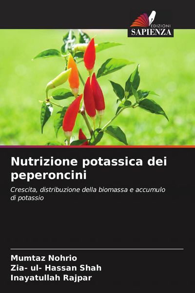 Produktbild: Nutrizione potassica dei peperoncini