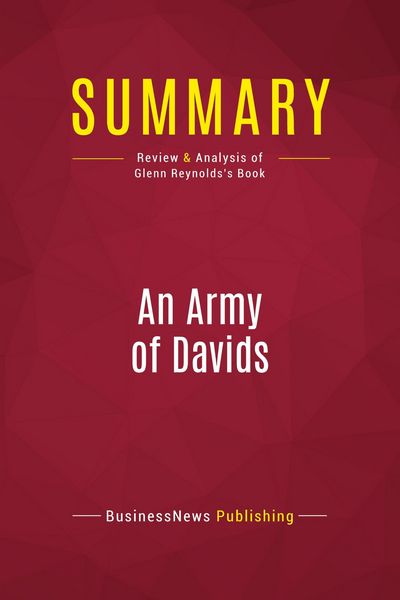 Produktbild: Summary: An Army of Davids