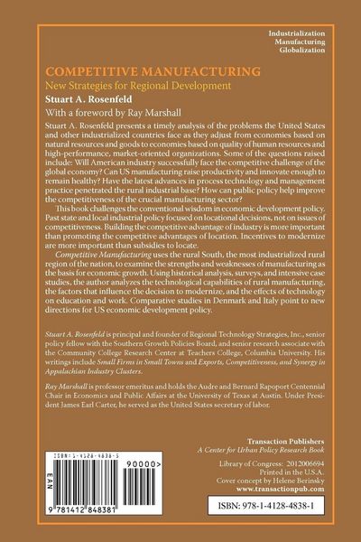 Produktbild: Competitive Manufacturing