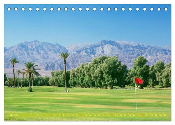 Produktbild: Einladung zum Golf (Tischkalender 2026 DIN A5 quer), CALVENDO Monatskalender