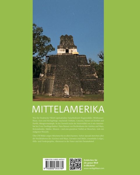Produktbild: Horizont Mittelamerika - Mexiko · Guatemala · El Salvador · Belize · Honduras · Nicaragua · Costa Rica · Panama
