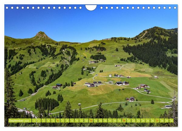Produktbild: Ein Sommertag in Dam&uuml;ls (Wandkalender 2026 DIN A4 quer), CALVENDO Monatskalender
