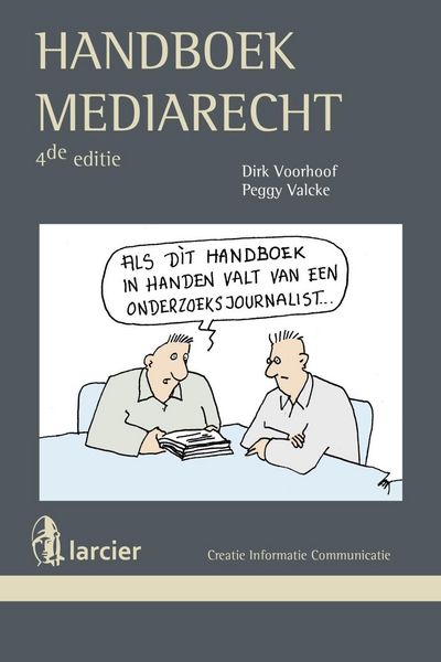 Produktbild: Handboek mediarecht