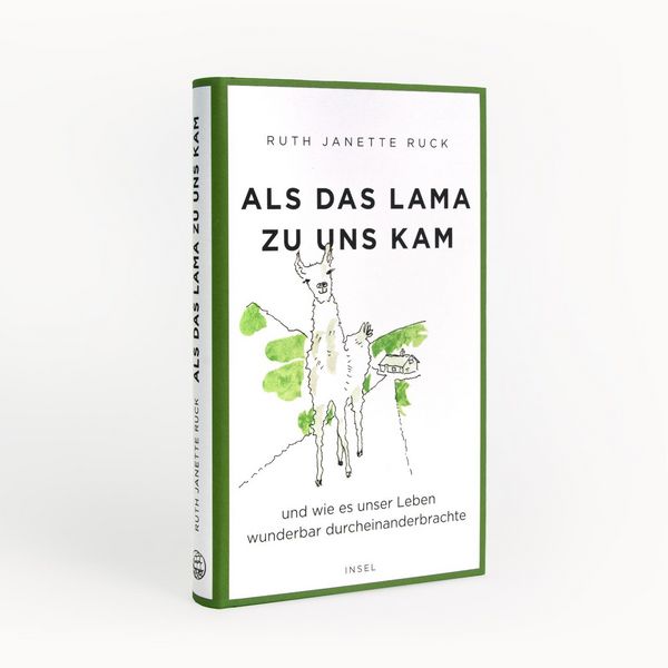 Produktbild: Als das Lama zu uns kam und wie es unser Leben wunderbar durcheinanderbrachte