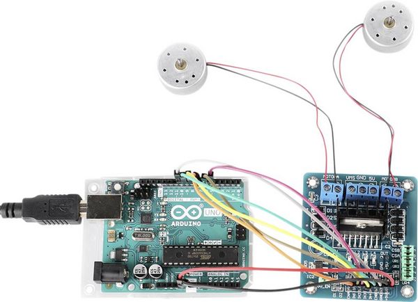 Produktbild: TRU COMPONENTS Schrittmotor-Treiber-Modul TC-9927200 N/A 1St.