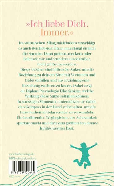 Produktbild: 33 S&auml;tze f&uuml;r eine gl&uuml;ckliche Kindheit
