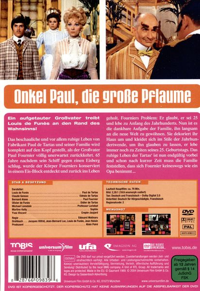 Produktbild: Onkel Paul, die gro&szlig;e Pflaume