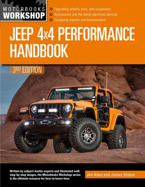 Produktbild: Allen, J: Jeep 4x4 Performance Handbook, 3rd Edition