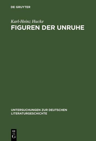 Produktbild: Figuren der Unruhe