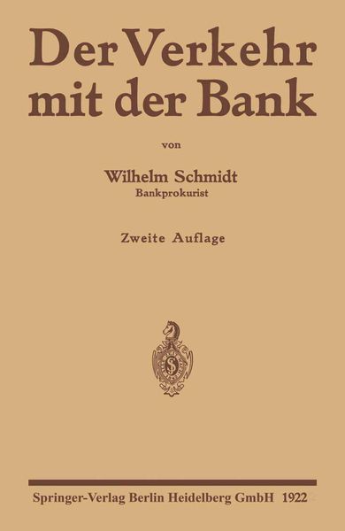 Produktbild: Der Verkehr mit der Bank