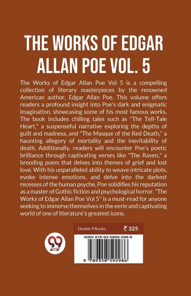 Produktbild: The Works Of Edgar Allan Poe Vol.5