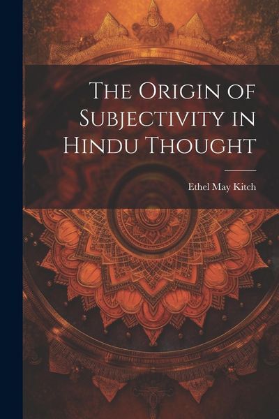 Produktbild: The Origin of Subjectivity in Hindu Thought