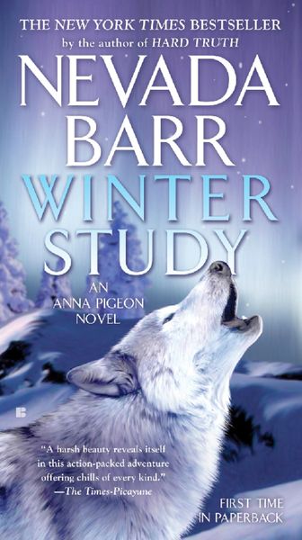 Produktbild: Winter Study (Anna Pigeon Mysteries, Book 14)