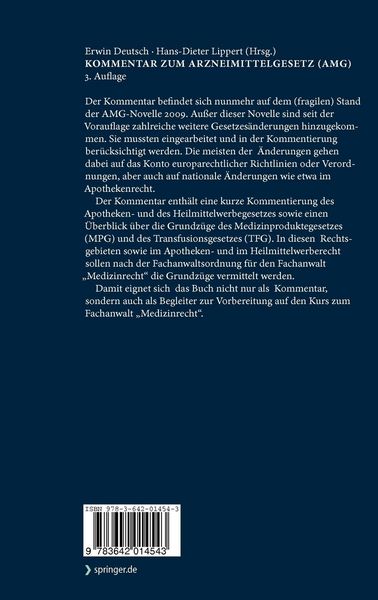 Produktbild: Kommentar zum Arzneimittelgesetz (AMG)