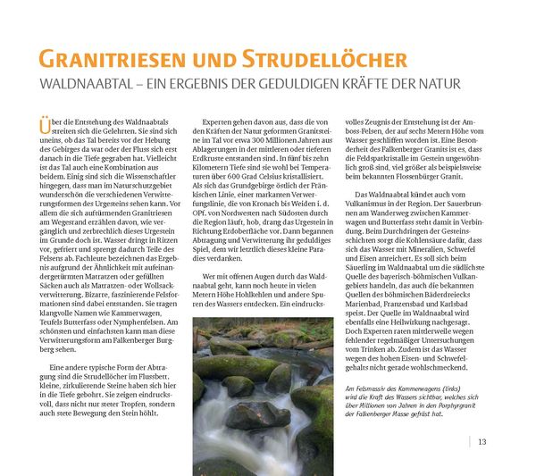 Produktbild: Steinreich &ndash; Wildromantisches Waldnaabtal