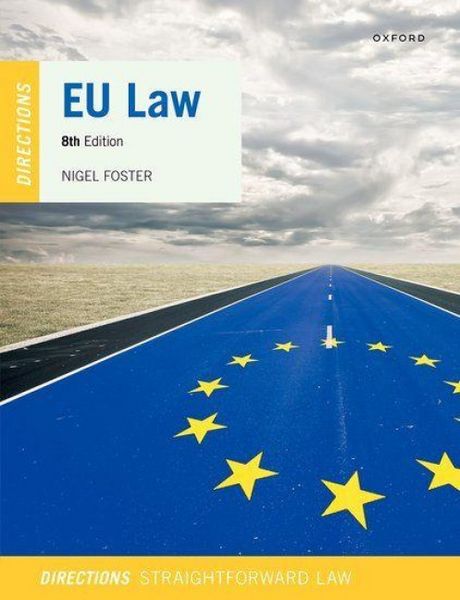 Produktbild: EU Law Directions