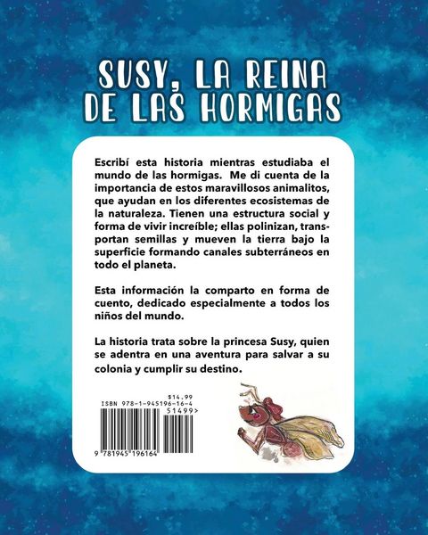 Produktbild: Susy, La Reina de las Hormigas