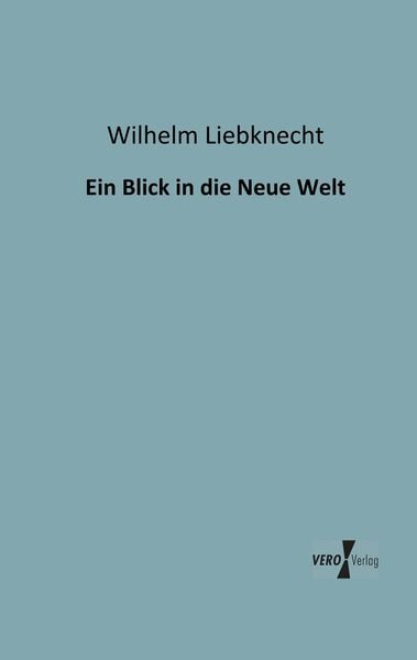 Produktbild: Ein Blick in die Neue Welt