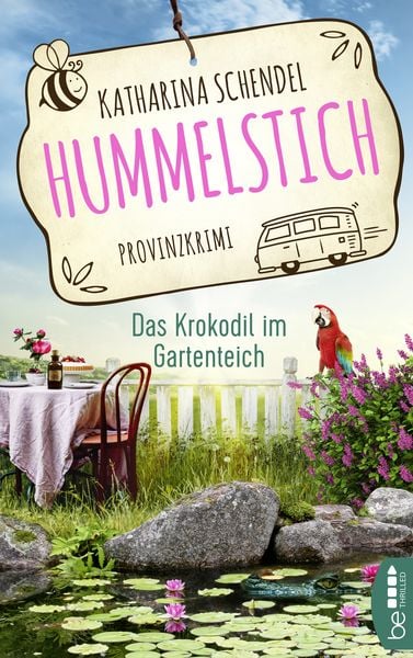 Produktbild: Hummelstich - Das Krokodil im Gartenteich