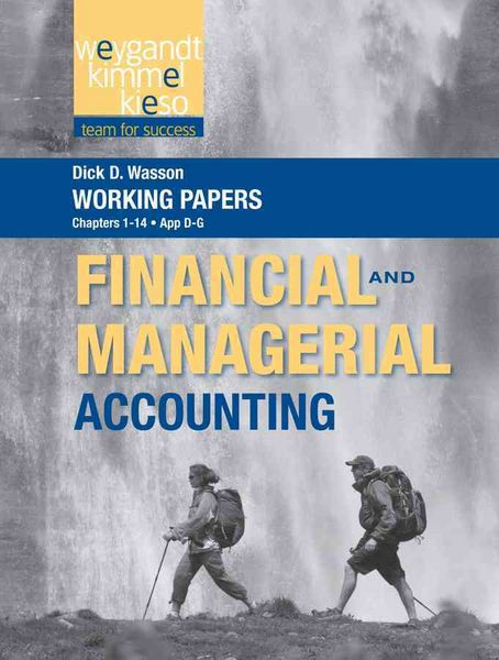 Produktbild: Working Papers V01 To Accompan