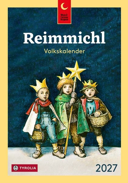 Produktbild: Reimmichl Volkskalender 2027