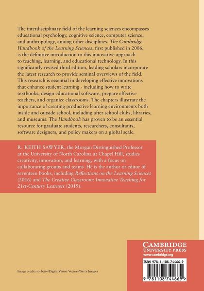 Produktbild: The Cambridge Handbook of the Learning Sciences
