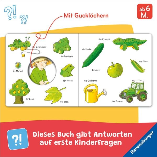 Produktbild: Mein erstes Gucklochbuch: Farben