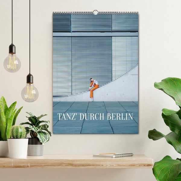 Produktbild: Tanz' durch Berlin (Wandkalender 2026 DIN A2 hoch), CALVENDO Monatskalender
