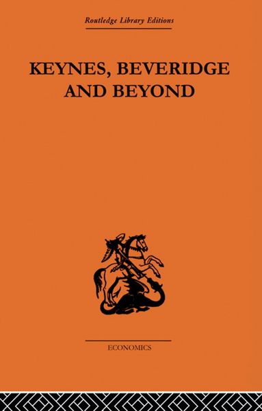Produktbild: Keynes, Beveridge and Beyond