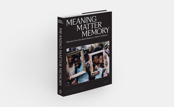 Produktbild: Meaning Matter Memory: Selections from the Studio Museum in Harlem Collection (2025)