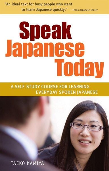 Produktbild: Speak Japanese Today