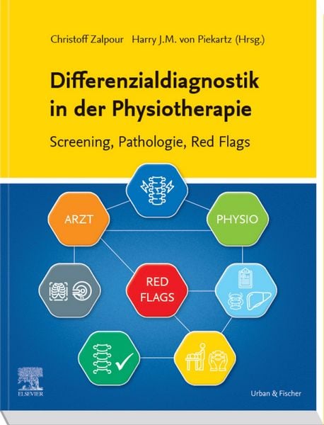Produktbild: Differenzialdiagnostik in der Physiotherapie - Screening, Pathologie, Red Flags