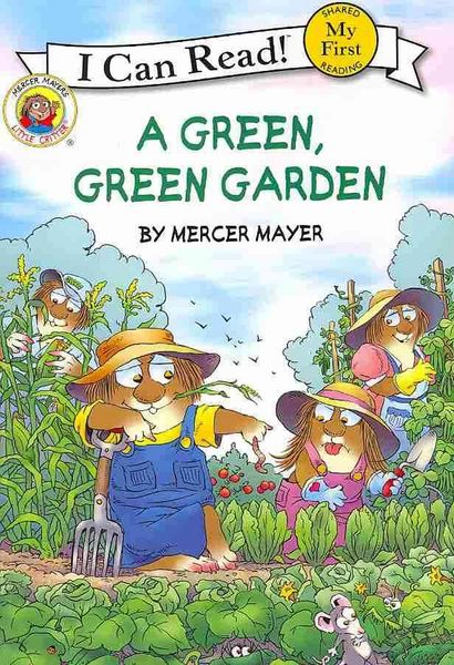 Produktbild: Little Critter a Green Green G