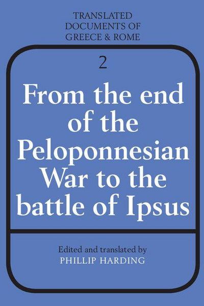 Produktbild: From the End of the Peloponnesian War to the Battle of Ipsus