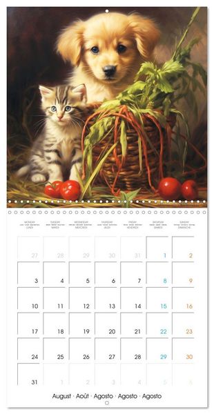 Produktbild: Instants craquants (Calendrier mural carr&eacute; 2026 30x30 cm) Calendrier double avec une page pour vos prises de notes