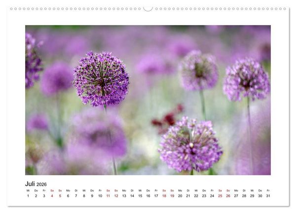 Produktbild: Garten-Idylle 2026 (Wandkalender 2026 DIN A2 quer), CALVENDO Monatskalender
