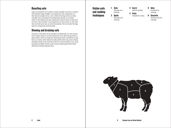 Produktbild: Recipes from an Italian Butcher
