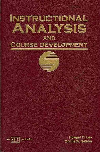 Produktbild: Instructional Analysis and Course Development