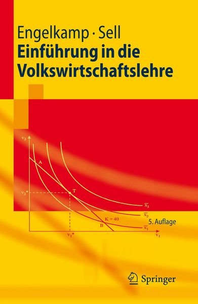 Produktbild: Einf&uuml;hrung in die Volkswirtschaftslehre