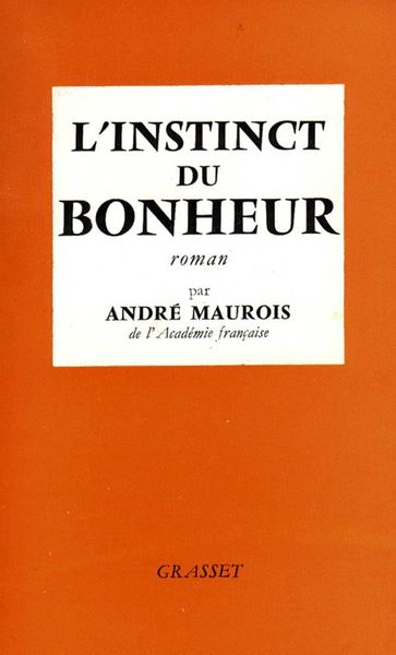 Produktbild: L'instinct du bonheur