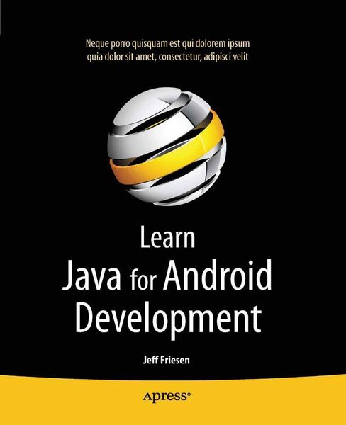 Produktbild: Learn Java for Android Development