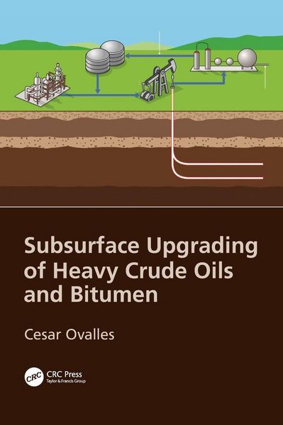 Produktbild: Subsurface Upgrading of Heavy Crude Oils and Bitumen