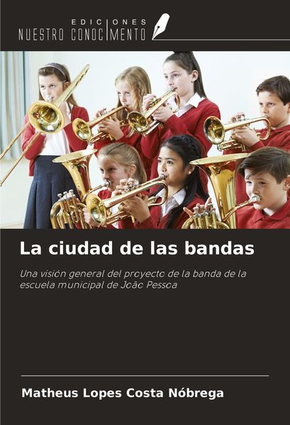 Produktbild: La ciudad de las bandas