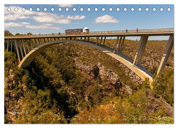 Produktbild: Am Kap von S&uuml;dafrika (Tischkalender 2026 DIN A5 quer), CALVENDO Monatskalender