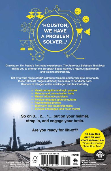 Produktbild: The Astronaut Selection Test Book