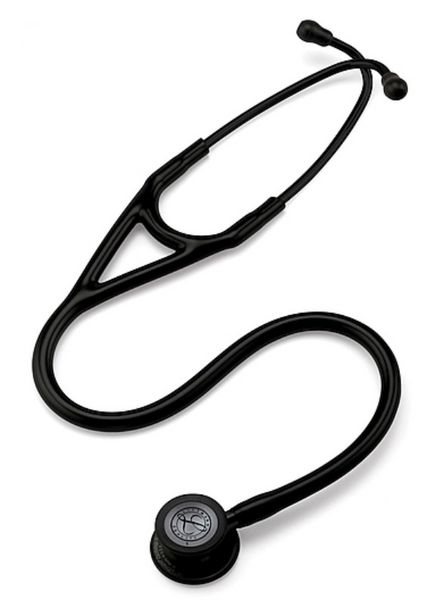 Produktbild: Littmann Cardiology IV Stethoskop Black Edition schwarz / black Stem violet