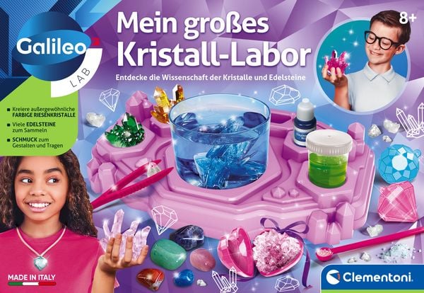Produktbild: Galileo Mein gro&szlig;es Kristall Labor