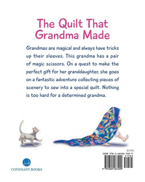 Produktbild: The Quilt That Grandma Made
