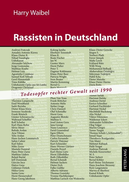 Produktbild: Rassisten in Deutschland