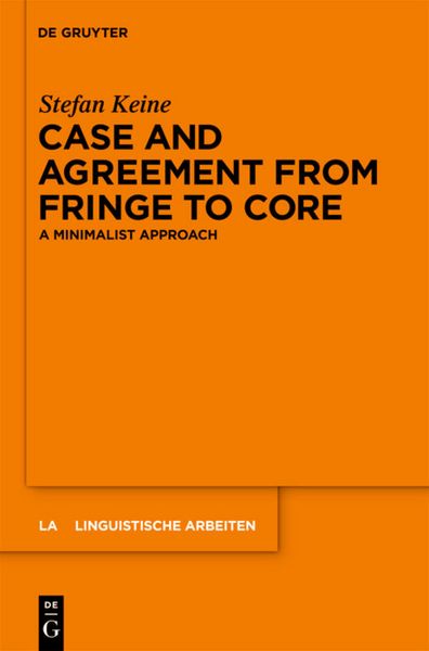 Produktbild: Case and Agreement from Fringe to Core